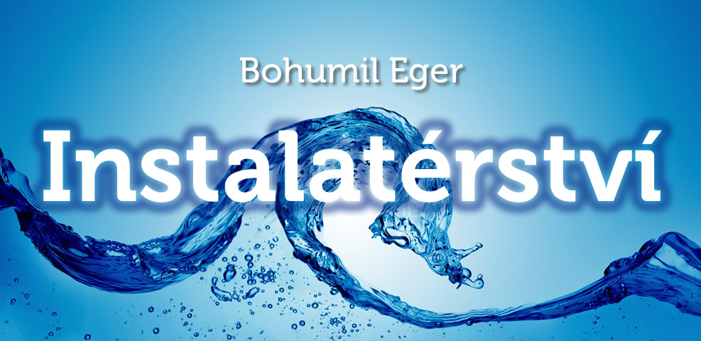 Instalatérství - Bohumil Eger